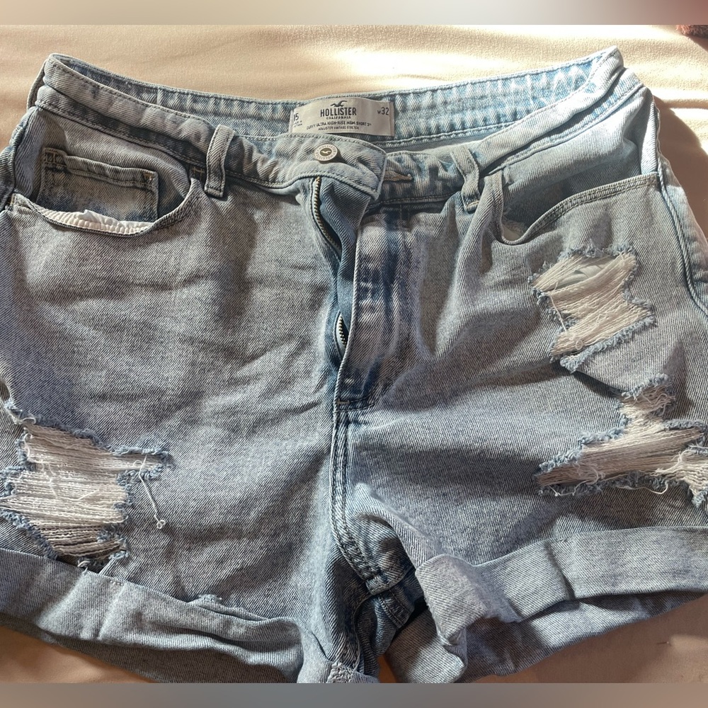 Hollister ultra high rise
